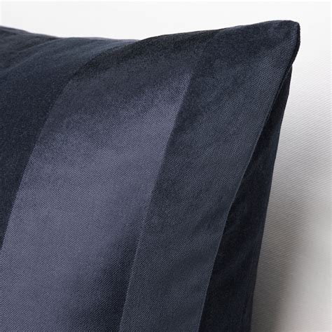 PIPRANKA cushion cover, dark blue, 50x50 cm (20x20") - IKEA