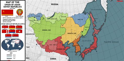 Soviet Union History Leaders Flag Map Anthem Second East Turkistan