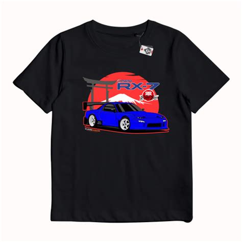 Jual KARIMAKE Kaos Baju Anak MAZDA RX7 RX-7 HOTWHEELS RONIN RUN Kaos ...