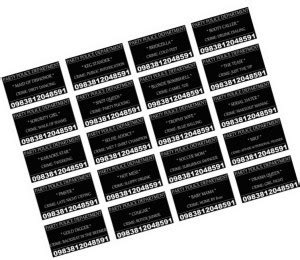 PartyStuff Bachelorette Theme Props - Bachelorette Speech Bubbles (20 ...