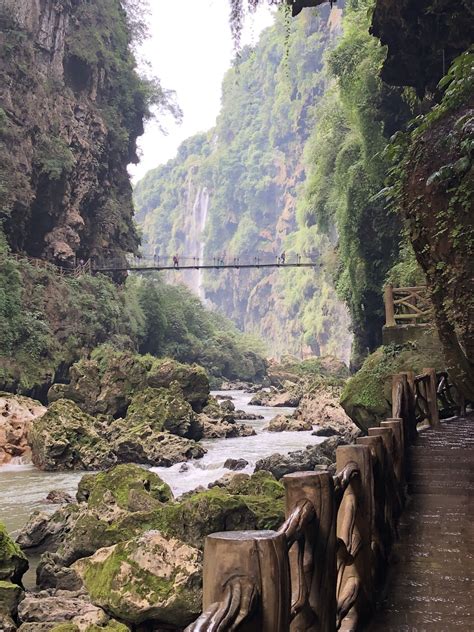 湖南衡阳有处鲜为人知的神秘峡谷 你敢穿越么？