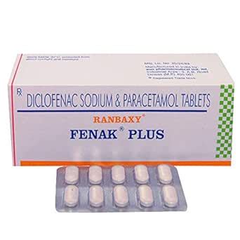Fenak Plus - Strip of 10 Tablets : Amazon.in: Fashion