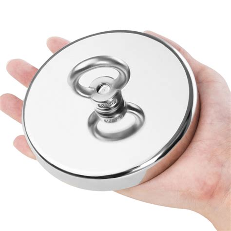 VEVOR Magnet Fishing Kit, 1300 LBS/590 Kg Single-Sided Pulling Force Strong Magnet Fishing Kit ...