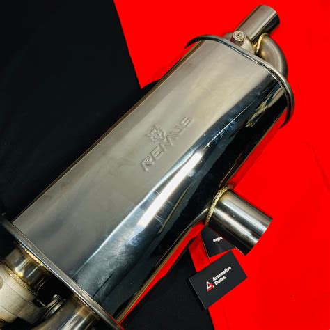 Remus Dual Exit Valvetronic Exhaust – Automotive Dudes