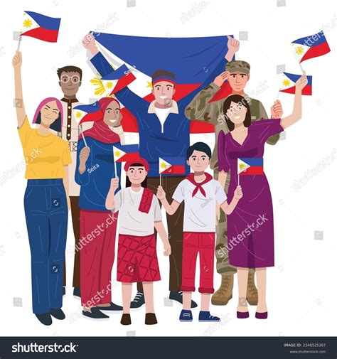 32 Group Filipino People Stock Vectors and Vector Art | Shutterstock