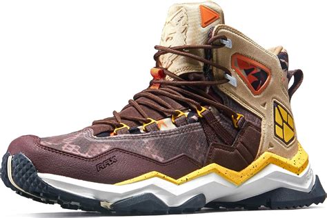 Buy RAX Men's Wild Wolf Waterproof Hiking Boot Outdoor Mid Trekking ...