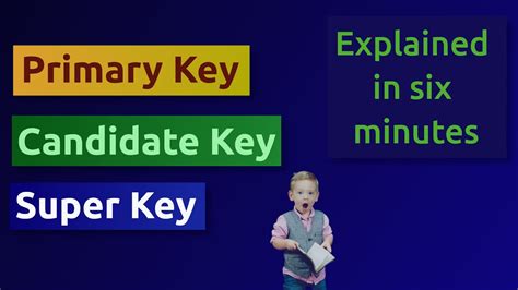 Image result for Difference Between Candidate and Primary Key