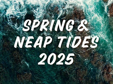 Spring And Neap Tides