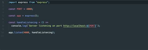 Create a Server in JavaScript 的图像结果