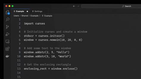 Image result for Python Curses Module