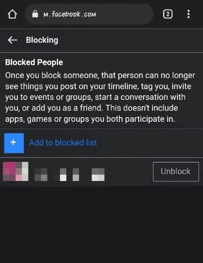 Wie man diese Person repariert, ist im Messenger 2022 nicht verfügbar ...
