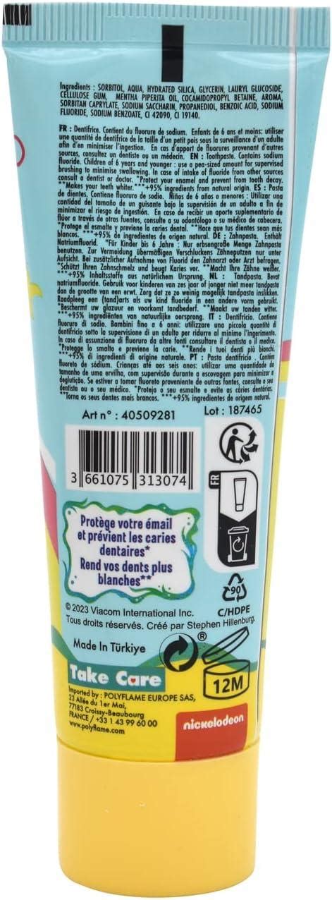 Image result for Colgate Spongebob Toothpaste