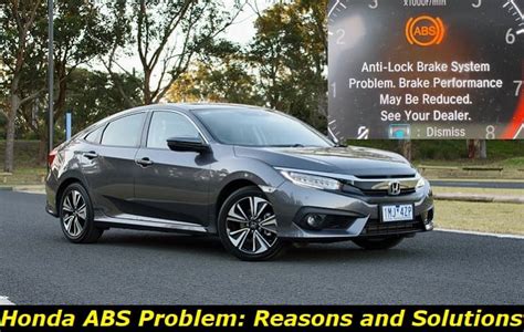 Image result for Honda Brake System Error Message