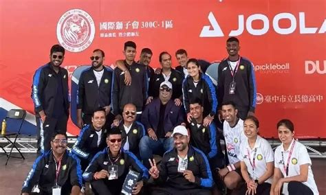 India bag six medals at World Pickleball Championship in Hong Kong