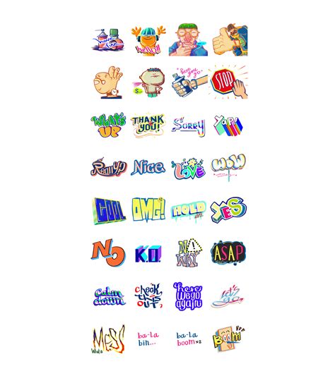 Sticker Line Store 的图像结果