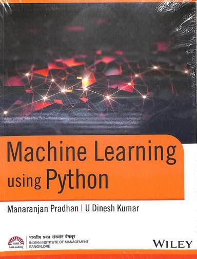 Image result for Machine Learning Using Python Book Cover