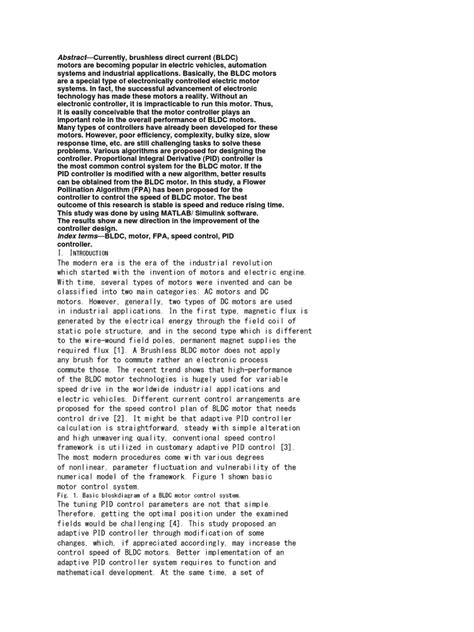 BLDC Motor Theory 的图像结果