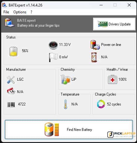 Image result for How to Test a Battery Computer