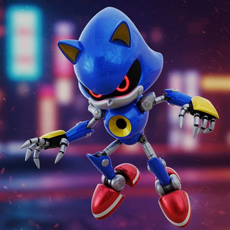 metal sonic pfp | BasedLabs.ai