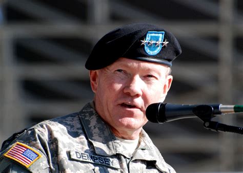 A four-star's focus: Dempsey: GWOT redirection means adaptations ahead ...