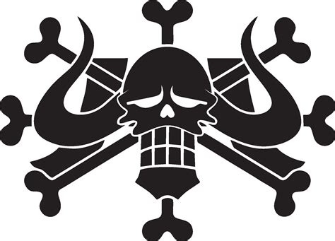 Kaido Pirate One Piece Logo PNG (Transparent) SVG AI - Free Download