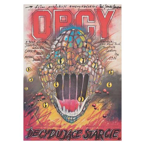 Alien Film Poster 的图像结果