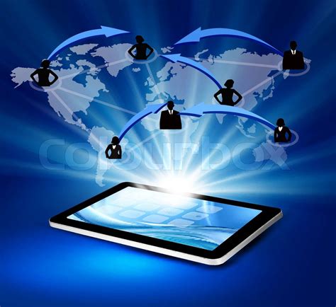 Technology Communication Portrait 的图像结果