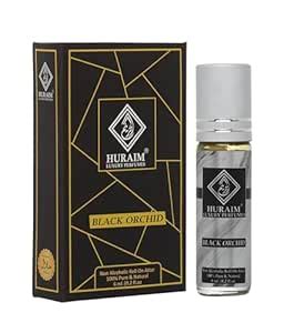 Buy BLACK ORCHID 6 ml. ROLL ON ATTAR | HURAIM Brand | Warm and sensual ...
