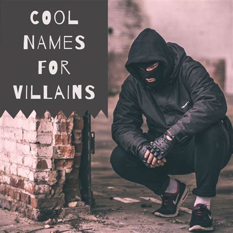 350+ Cool Villain Names: Being Bad Is More Fun Than Being Good - HubPages