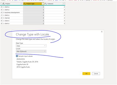 Image result for Power Query Inconsistent Date Format