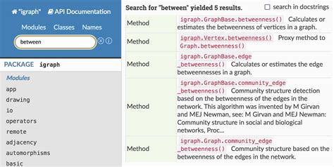 Python Igraph Code 的图像结果