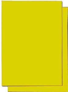 ISM366 A4 SIZE YANGON YELLOW COLORED IMPORTED PAPER FOR ART & CRAFT ...