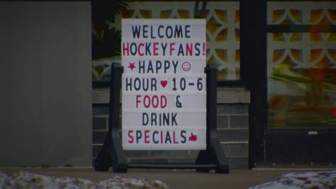 Fans flood into downtown St. Paul for boys hockey tournament | kare11.com