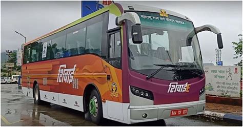 Maharashtra Gets Its First Intercity Electric Bus Services In India ...