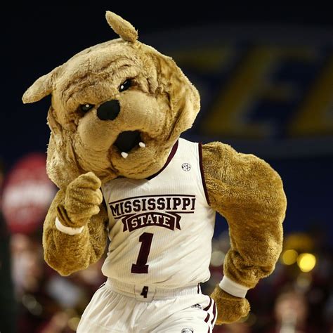 Mississippi State Mascot