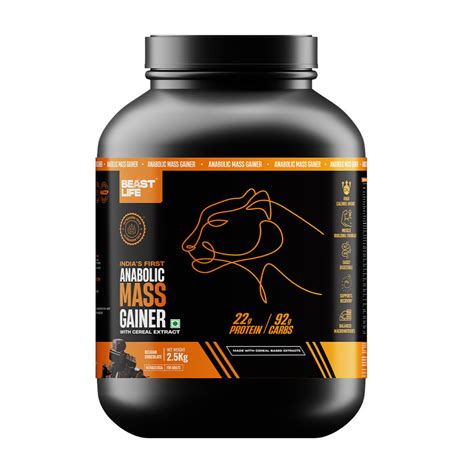 Buy Beast Mass Gainer for Extreme Results – Beastlife