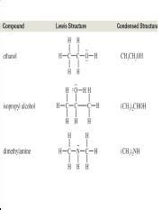 Understanding the Lewis Structures of Ethanol, Isopropyl | Course Hero