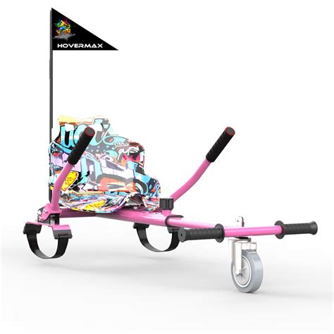 HOVERMAX Hoverboard Go Kart, Seat Attachment with India | Ubuy