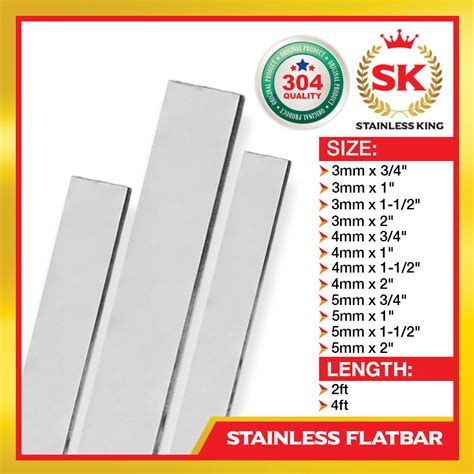 Types Of Stainless Steel Flat Bar at Dennis Fleming blog