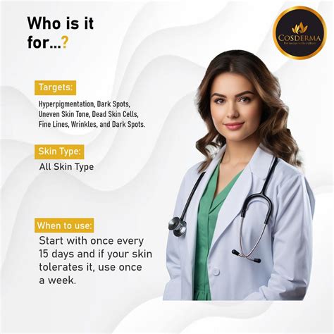 Cosderma Party Insta Glow Peel - Instant Radiance & Youthful Glow ...