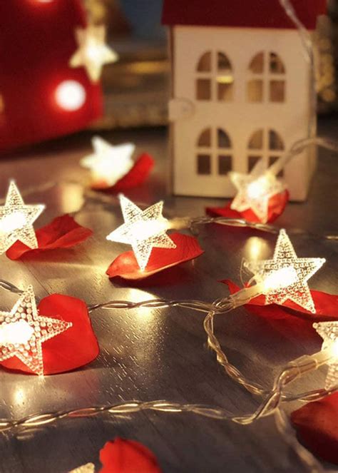 Get Star String Light (Warm White,4 Meters)(Pack of 2) at ₹ 799 | LBB Shop