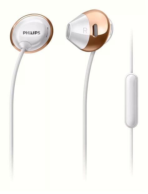 Headphones with mic SHE4205WT/00 | Philips
