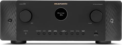 Marantz Cinema 60 7.2-Channel Home Theater AV Receiver with Dolby Atmos ...