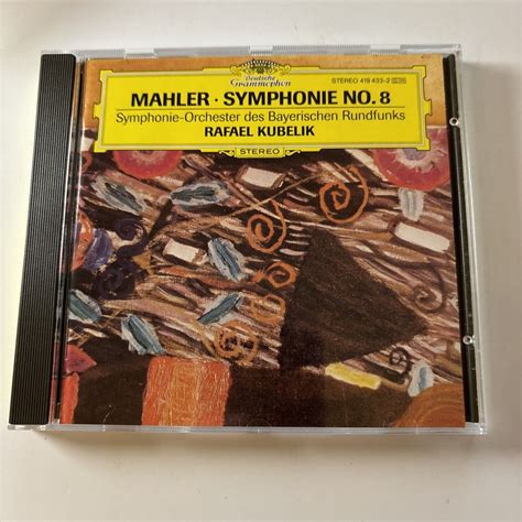 Mahler: Symphony 8 by Rafael Kubelik (CD, 1971) 419433-2 – Retro Unit