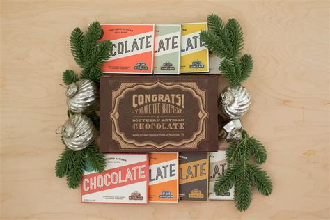 8 Bar Box Set — Olive & Sinclair Chocolate Co. | Southern Artisan ...