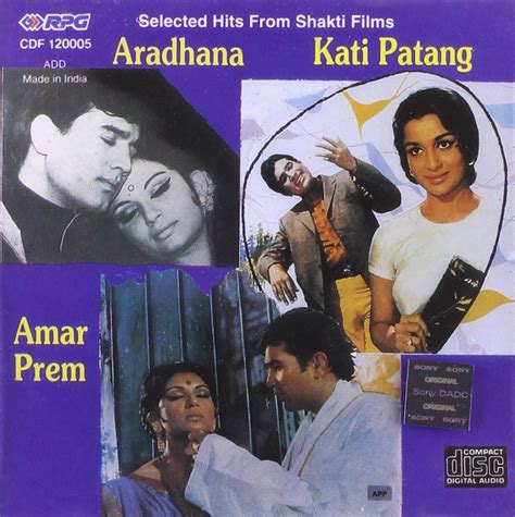 Selected Hits From Aradhana,Kati Patang,Amar Prem: Asha Bhosle, Kishore ...