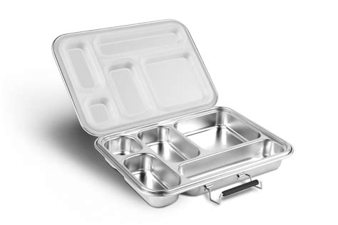 Stainless Steel Kids Bento Lunch Box for School Children - China Lunch ...