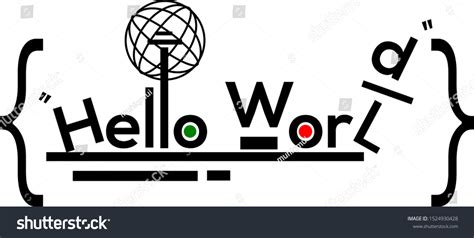 Image result for Hello World Design
