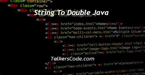 Image result for Java Convert Double to String