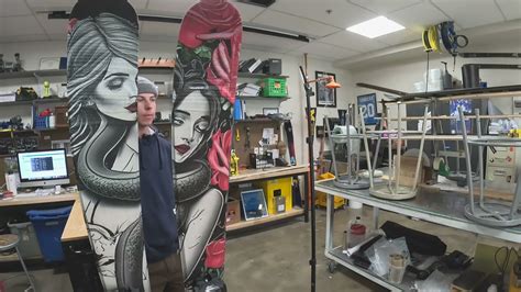 Colorado mountain high school teaches students how to make skis | 9news.com